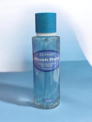 Zaymar blush rain acqua prof glitterata pour elle 250ml