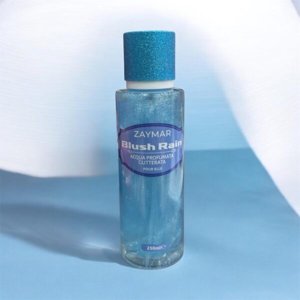 973D5479B748CFD56F983EFF4032D957_ Zaymar blush rain acqua prof glitterata pour elle 250ml