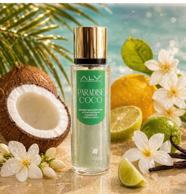 99F7BF672C245624B8B82E5AD25BB803_ Alv by alviero martini paradise coco acqua p. 200 ml