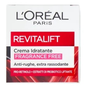 L'oreal revitalift crema idratante fragrance free 50ml