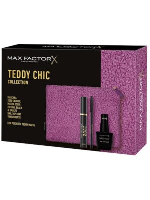 Max factor the teddy chic collection