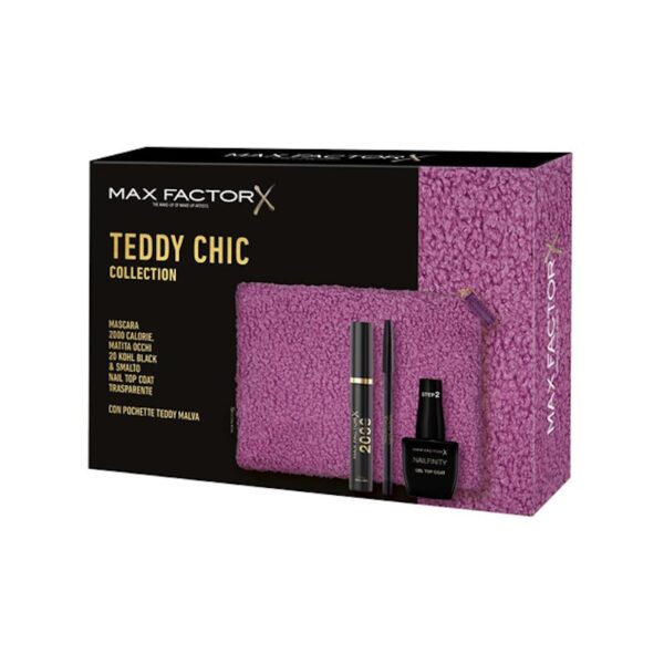 Max factor the teddy chic collection