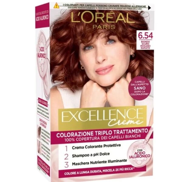 L'oreal excellence 6.54 reno ita