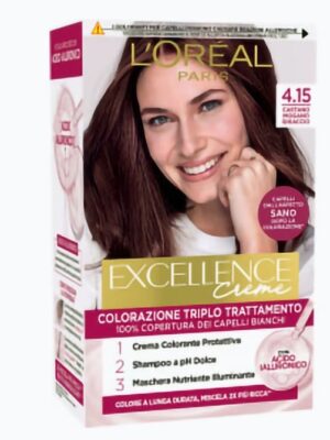 L'oreal excellence 4.15 frostbrwn