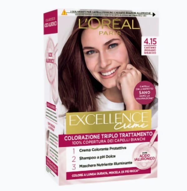 L'oreal excellence 4.15 frostbrwn