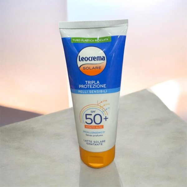 Leocrema tripla protezione spf 50+ ml 200