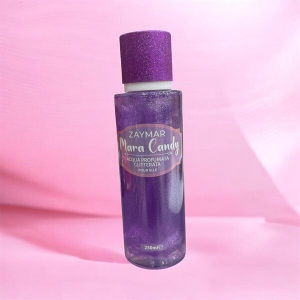B33AEB087C765BB39721C4994B523C0E_ Zaymar mara candy acqua prof glitterata pour elle 250ml