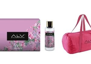 BE4E50FEBC779B92A665F305CFD9E92D_ Alv by a parfum d'ÈtÈ giselle pour femme 200 ml + borsone