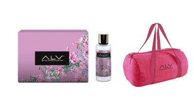 BE4E50FEBC779B92A665F305CFD9E92D_ Alv by a parfum d'ÈtÈ giselle pour femme 200 ml + borsone