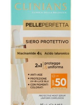 C89D0E4289410B80746D16AAC87B6C4B_ Clinians siero protettivo spf 50 2in1 25ml