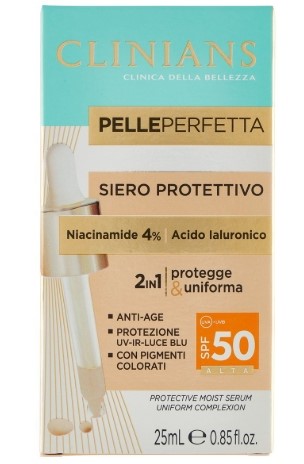 C89D0E4289410B80746D16AAC87B6C4B_ Clinians siero protettivo spf 50 2in1 25ml