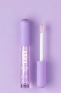 Nejha diamond crush lip oil scintillante 03 cosmic lilac