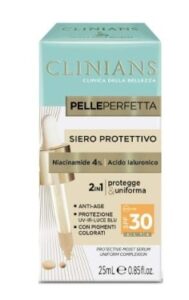 Clinians siero protettivo spf 30 2in1 25ml