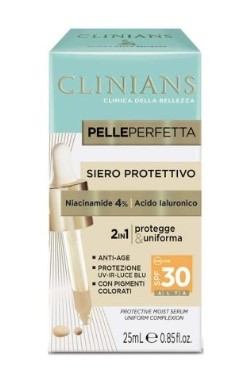 D562737678A0B047194FA6DEF2673327_ Clinians siero protettivo spf 30 2in1 25ml