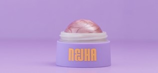 Nejha shine, please illuminante 02 glowy rose