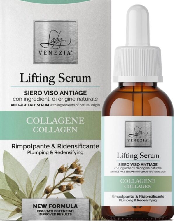 E32AA0252C0A501526AB1C0E4EC286B5_ Lady venezia siero viso collagene 30 ml
