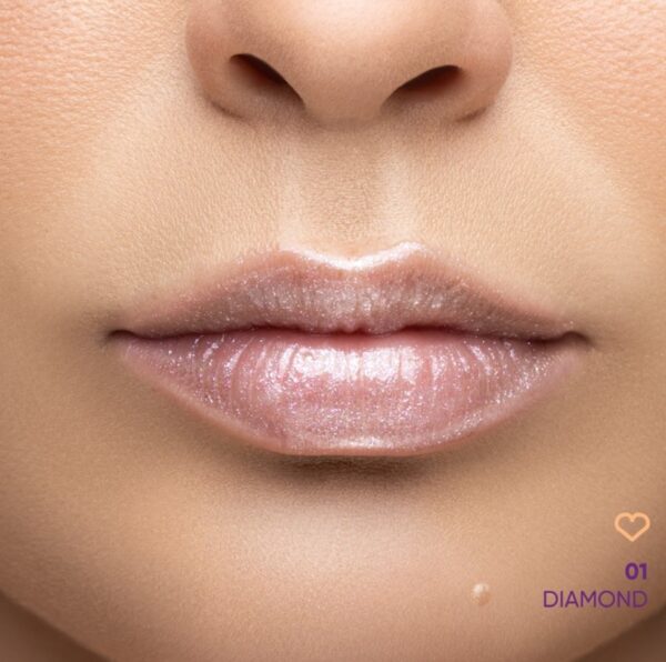 Nejha diamond crush lip oil scintillante 01 diamond