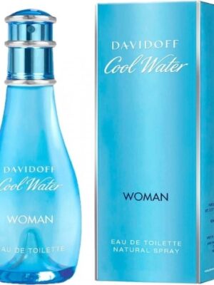 Davidoff cool water woman edt 30 ml