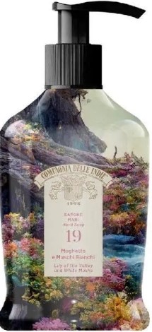 ED3997773C5105A6B4856843340FFF9D_ Compagnia delle indie sapone mani 19 mughetto e muschi bianc