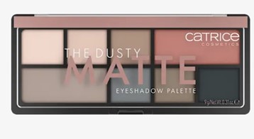 Catrice the dusty matte eyeshadow palette