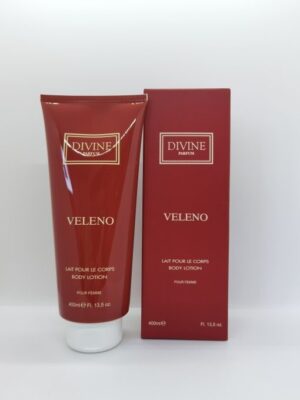Divine lait pour le corp veleno 400 ml