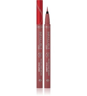 0503BF6DFAC36A94F9E0589DE22D8284_ L'oreal infallible eye-liner micro-fine 03 ancient rose