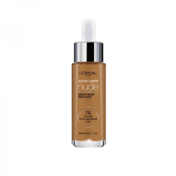 0AAD105F9E6C33128789742F7DE88324_ L'oreal accord parfait serum 5-6 medium tan