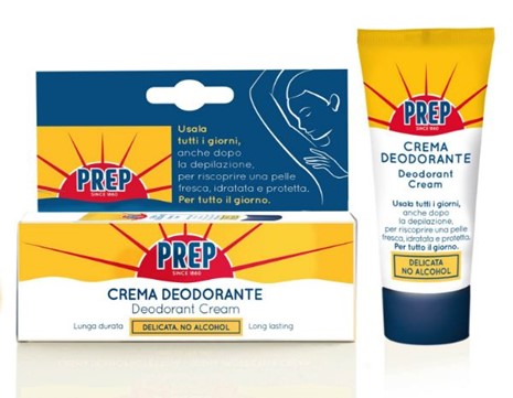 Prep crema deodorante 35 ml