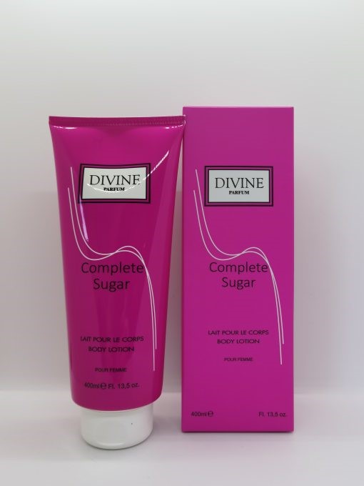 2964DDFF42E04512161A48D577737969_ Divine lait pour le corp complete sugar 400 ml