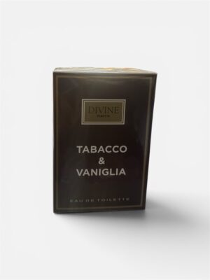 Divine edt tabacco e vaniglia 100 ml