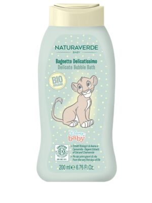 Naturaverde bio disney bagnetto delicatissimo 200ml