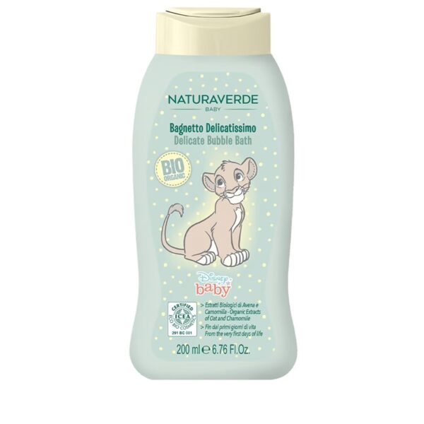 Naturaverde bio disney bagnetto delicatissimo 200ml