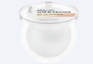 Catrice cipria gel magic shine  10