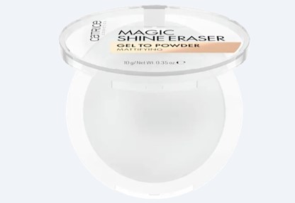 Catrice cipria gel magic shine  10