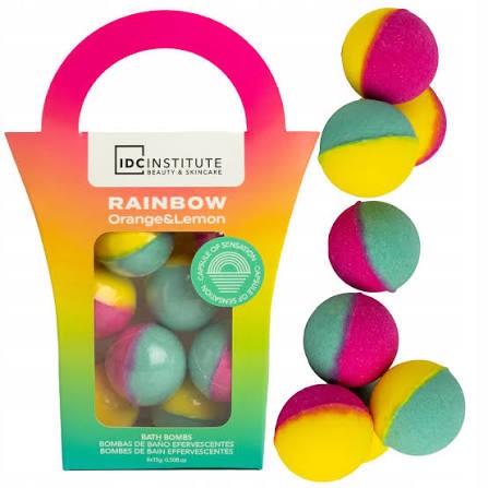 Idc institute cocktail bath bombs bag 8x15g