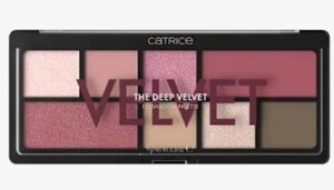 Catrice pal. ombretti deep velvet