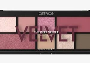 Catrice pal. ombretti deep velvet