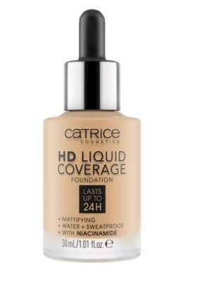 Catrice hd liquid coverage 24h 036 hazelnut beige