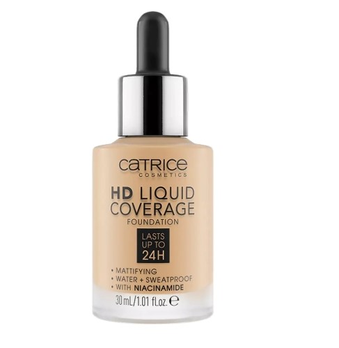 Catrice hd liquid coverage 24h 036 hazelnut beige