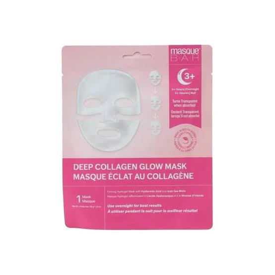 Masque bar maschera in hydrogel al collagene (appl 3/4 ore)