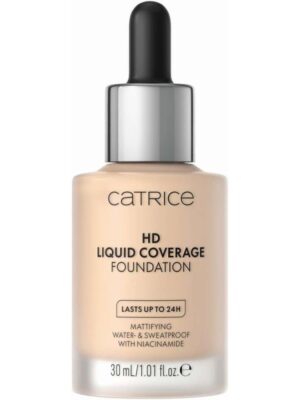 Catrice hd liquid coverage 24h 010 light beige