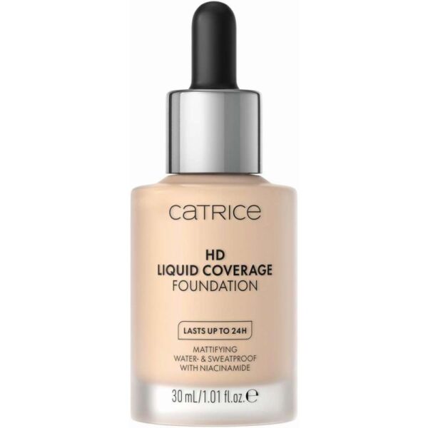 Catrice hd liquid coverage 24h 010 light beige