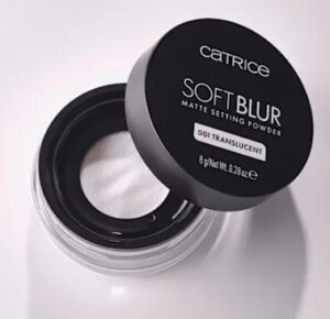Catrice cp soft blur matte 001