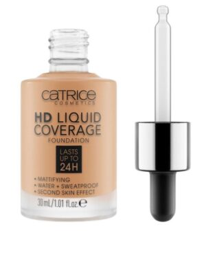 Catrice hd liquid coverage 24h 046 camel beige