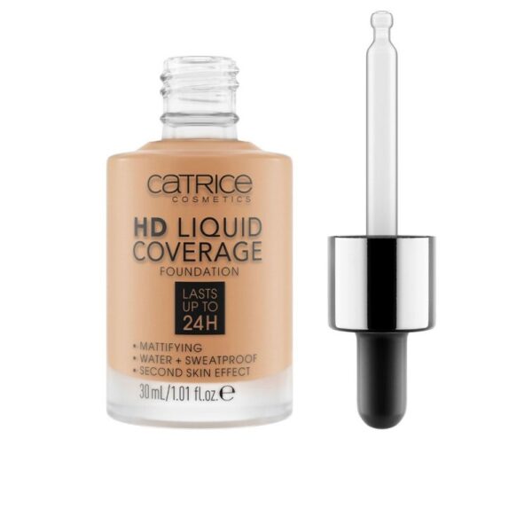 Catrice hd liquid coverage 24h 046 camel beige