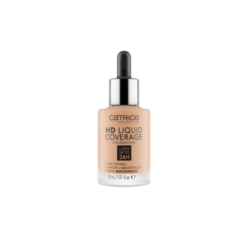 Catrice hd liquid coverage 24h 040 warm beige