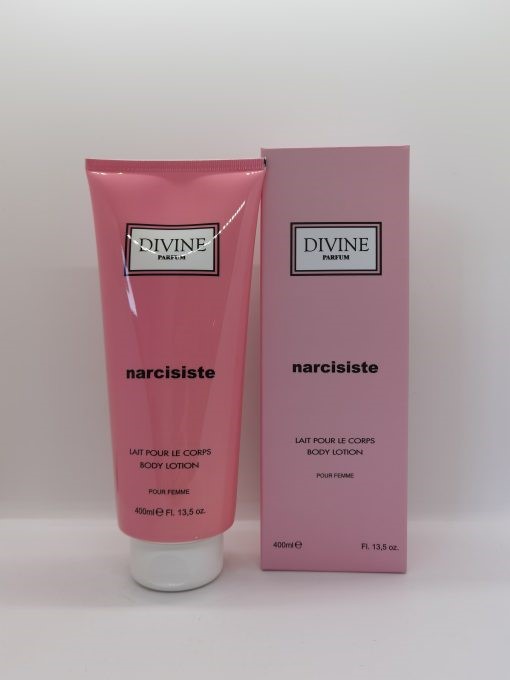 Divine lait pour le corp narcisiste 400 ml