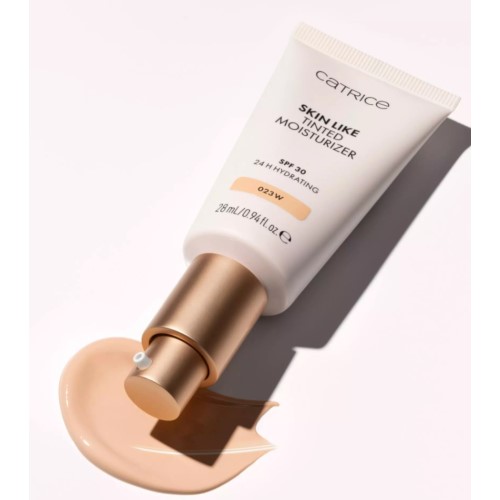 Catrice crema colorata idratante skin like 023w