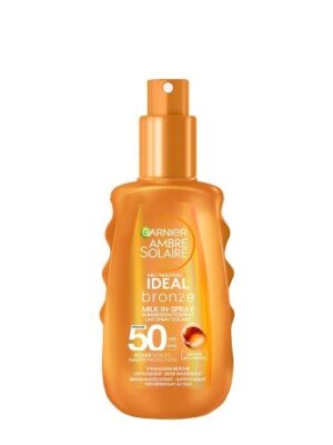 E811996E8C2860B554D33ADD580D4909_ Garnier ideal bronze spray protettivo spf 50 150 ml