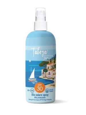 Taboga olio solare viso/corpo spf30 - 200 ml